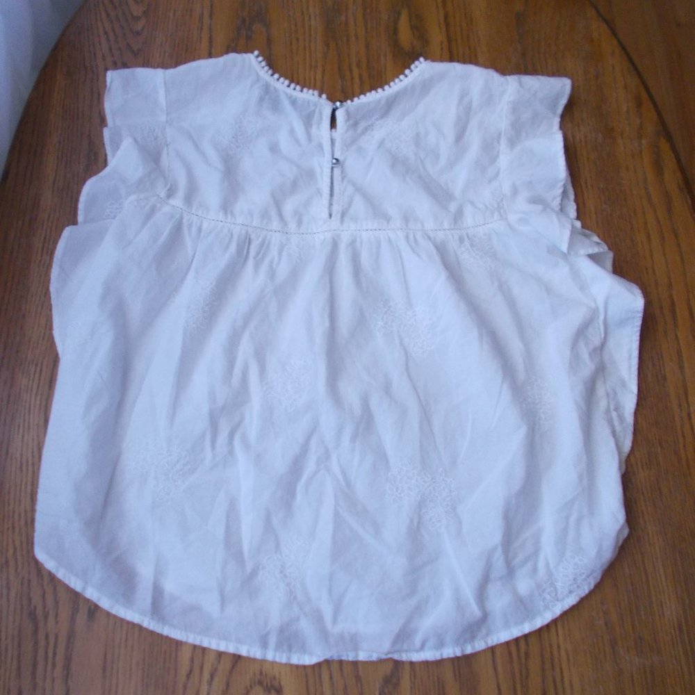 EUC Abercrombie & Fitch 100% COTTON Blouse S - Picture 6 of 10